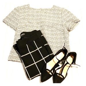 Express Professional trendy “crop” top.